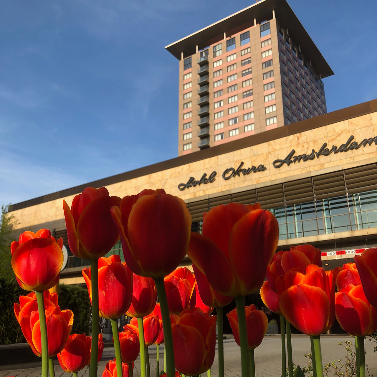 Hotel Okura Amsterdam - Hotel Exterior - Okura Tulip